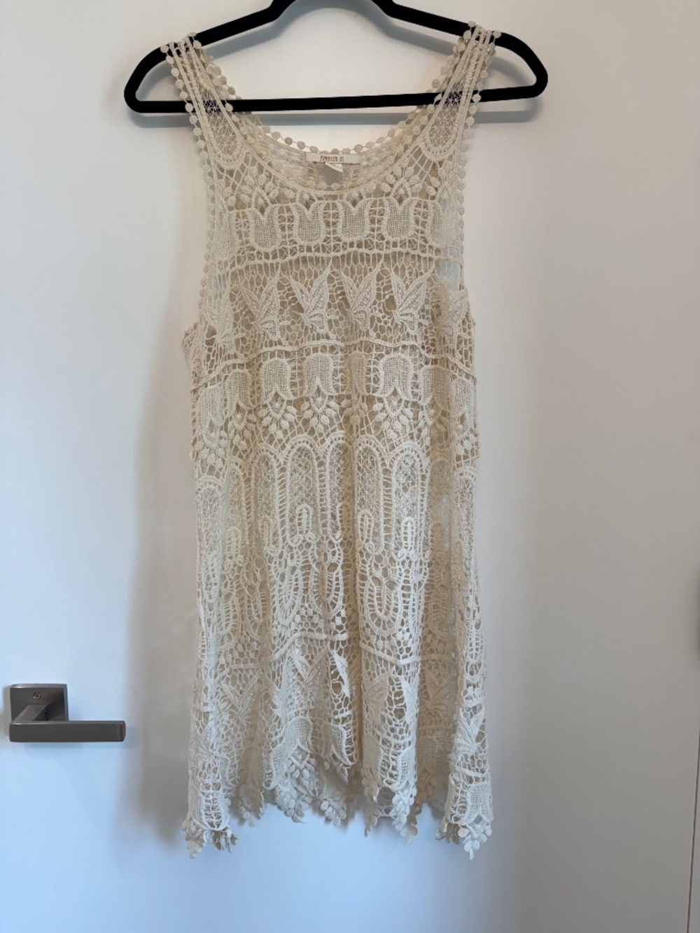 Bohemian Crochet Top